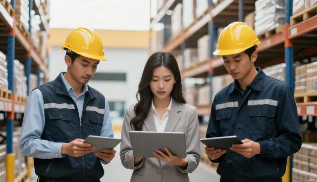 工业应用中仓储配送服务的场景与优化路径